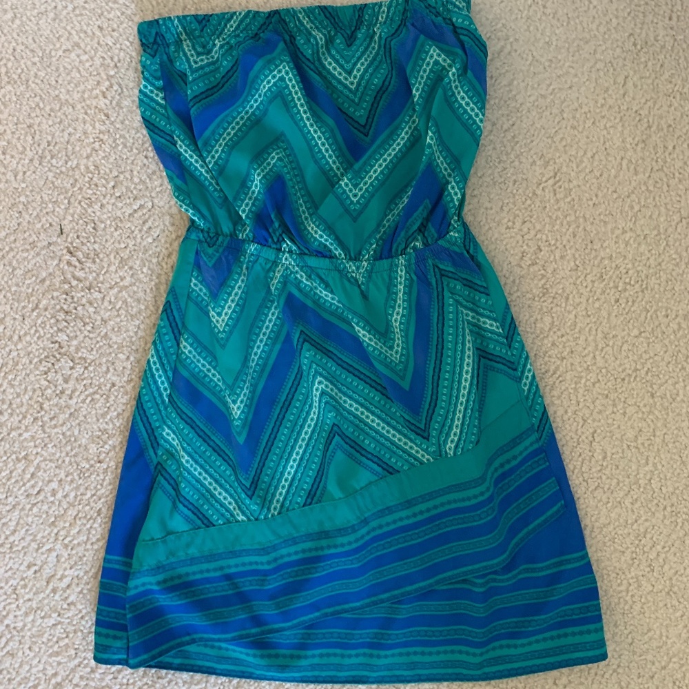 Strapless Summer Dress